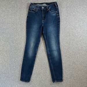 Silver Jeans Co. Jeans Womens 27 Infinite Fit Skinny Dark Wash Stretch Denim
